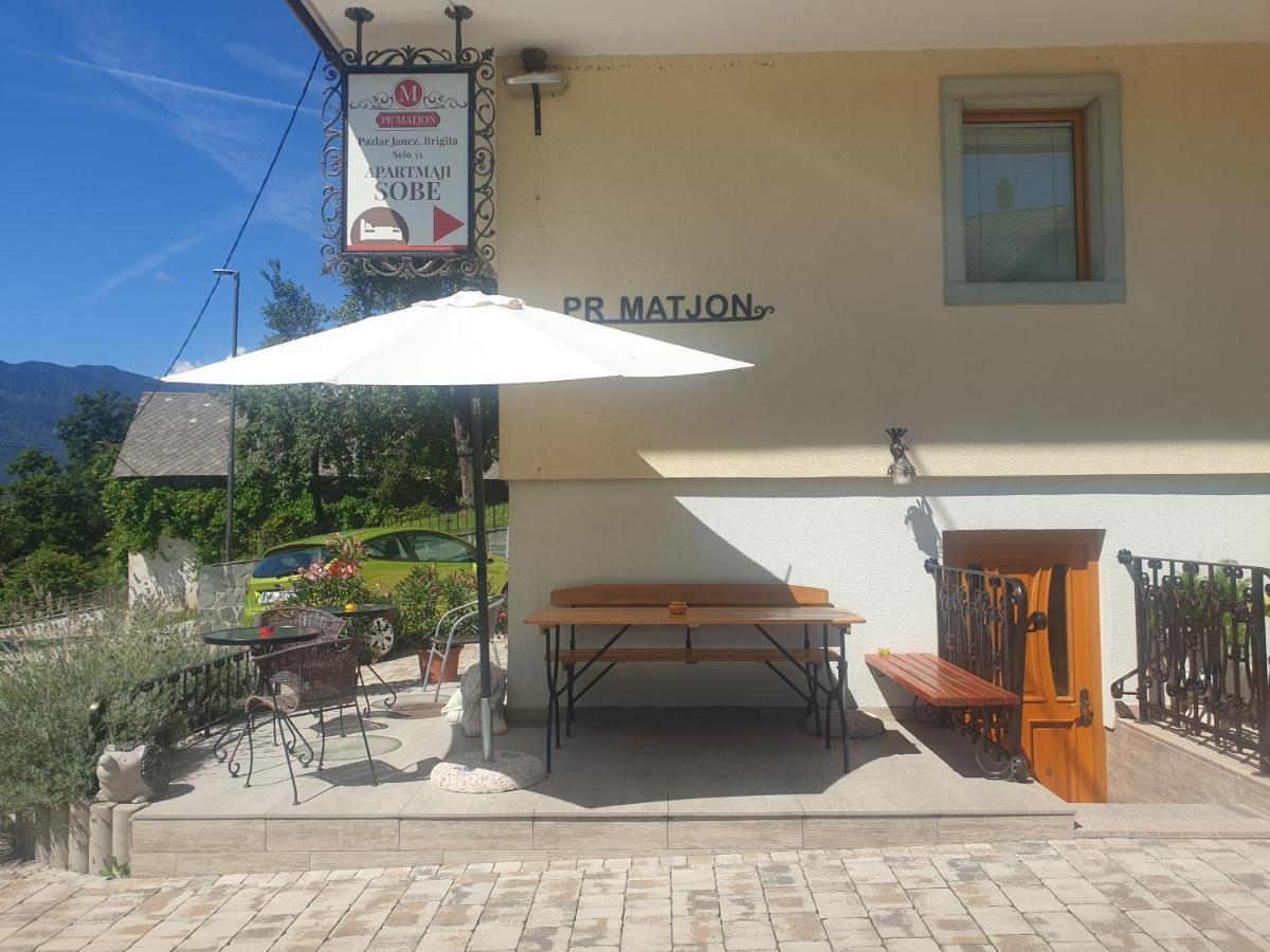 Rooms & Apartments Pr Matjon Bled Luaran gambar